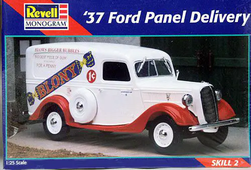 Revell 1937 Ford Panel Delivery Truck - Spotlight Hobbies