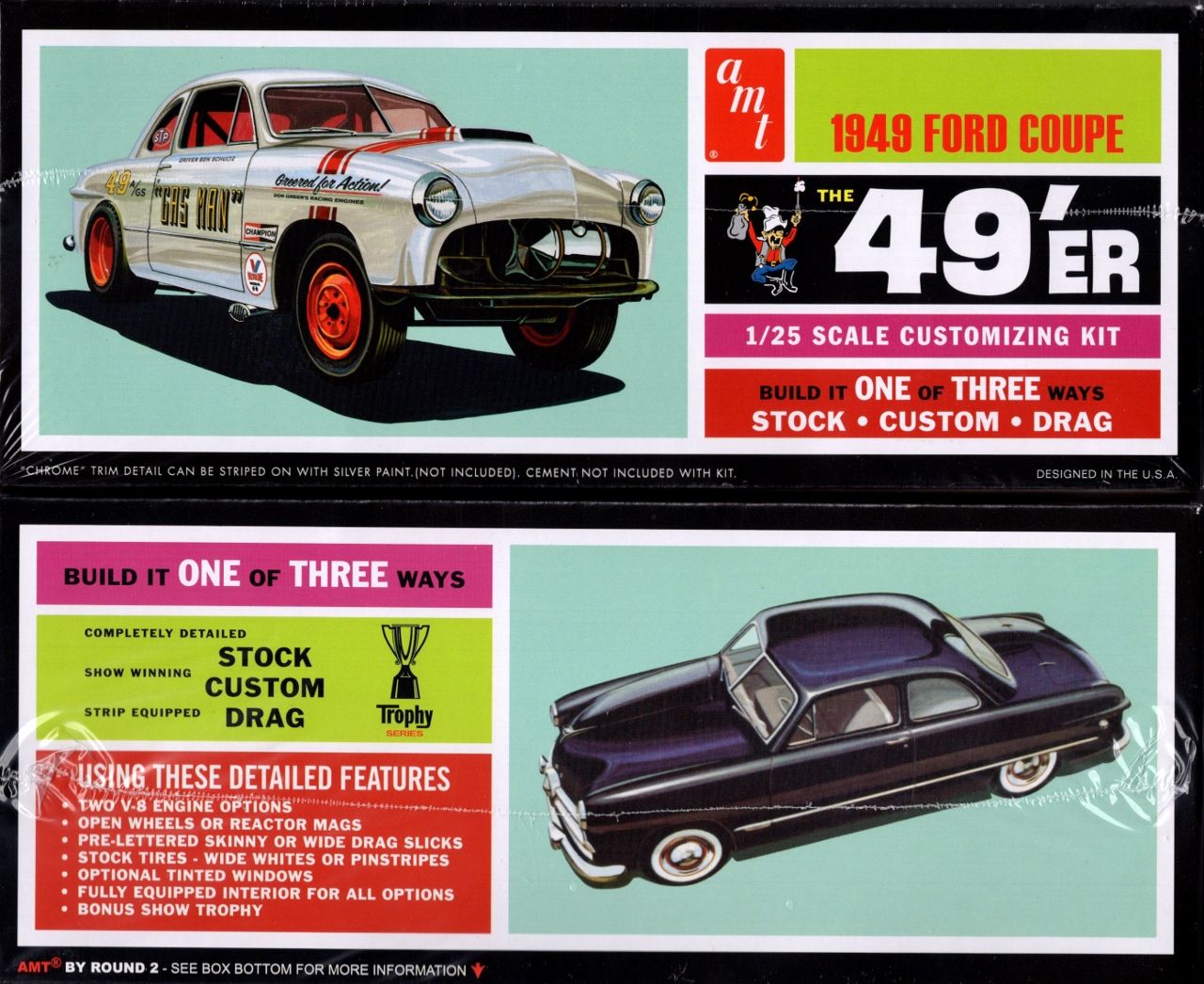 Amt shop 1949 ford