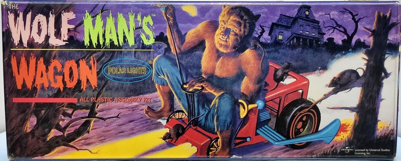 Polar Lights The Wolf Man