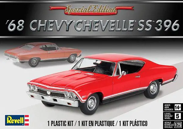 1/25 AMT 67 Chevrolet Chevelle SS396 - Squadron.com