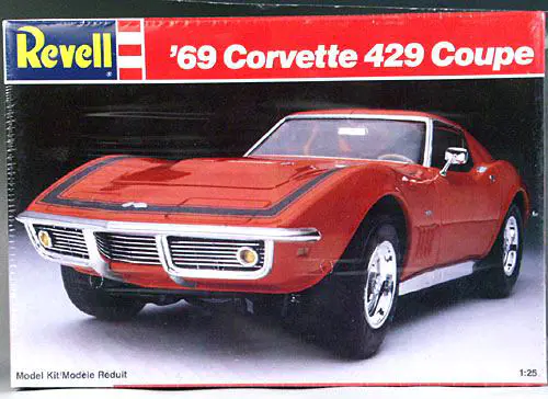 Corvette revell sales