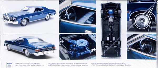 Revell sales gran torino