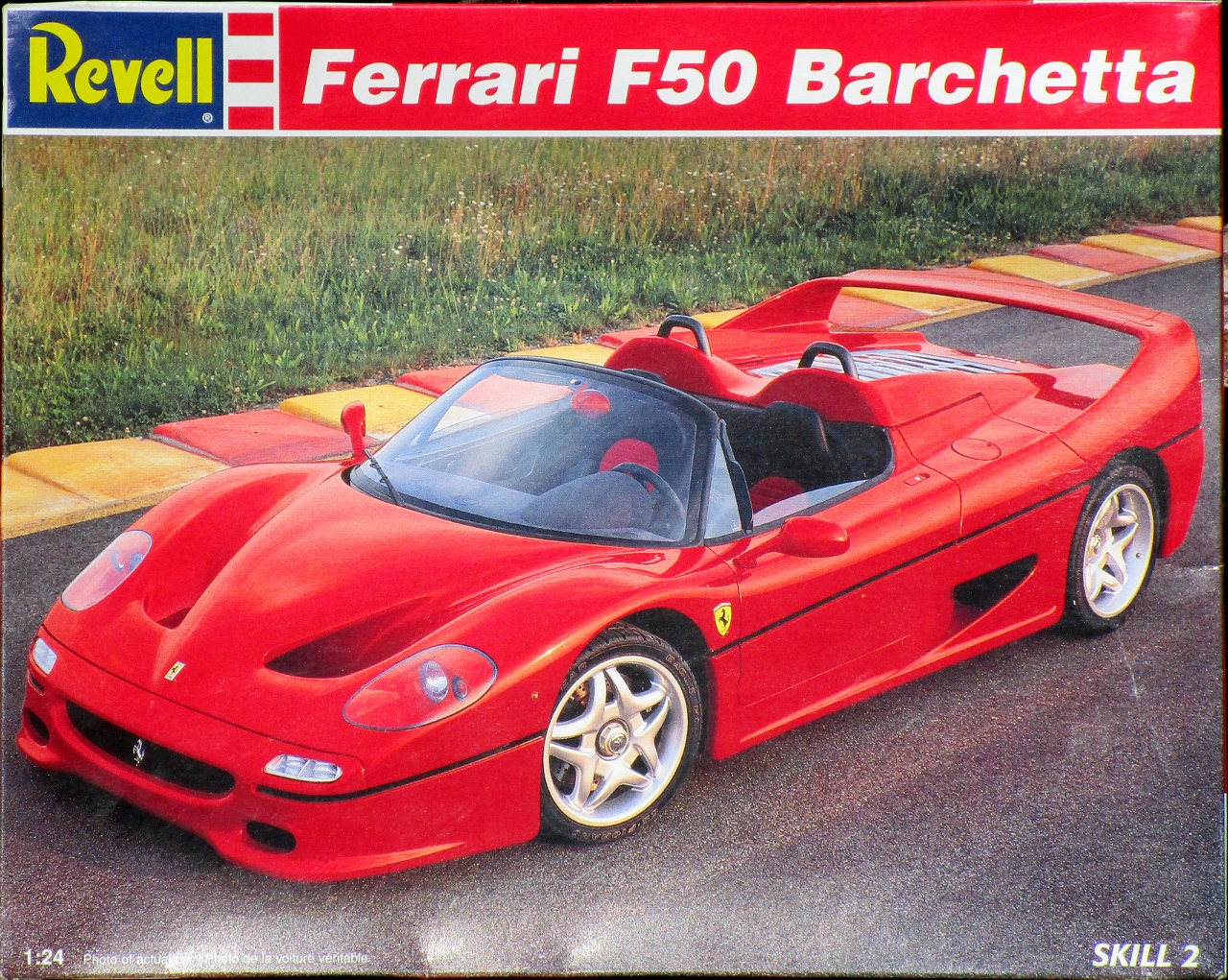 未開封　revell Ferrari F50 Barchetta プラモデル Revell Ferrari F50 Barchetta - Spotlight Hobbies