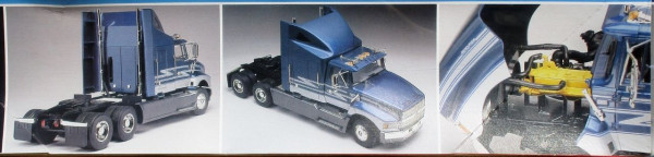 Factory Sealed Revell 1/24 Ford AeroMax 120 Semi Truck Model