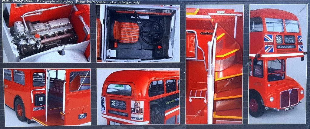 Revell Of Germany London Bus - Spotlight Hobbies