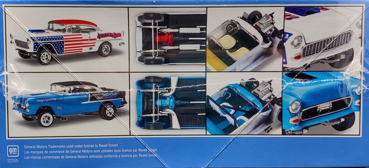 Revell 55 sales chevy