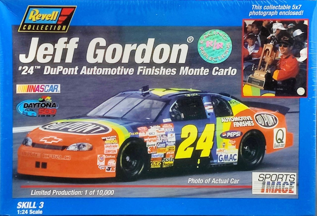 Voiture Nascar 1/24 Action - Jeff Gordon Dupont #24, Monte Carlo 2003, N°103483