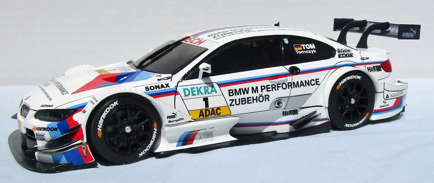 Revell of Germany Martin Tomczyk 2012 BMW M3 DTM Built Kit