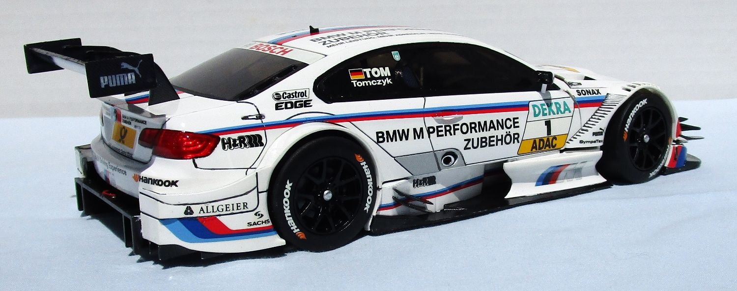 Revell 07082 Maquette BMW M3 DTM 2012 Martin Tomzcyk - francis