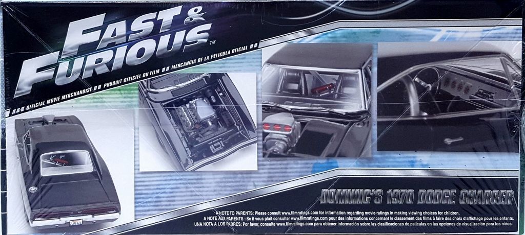 Revell Maquette voiture : Fast and Furious : Dominic's '70 Dodge Charger  pas cher 