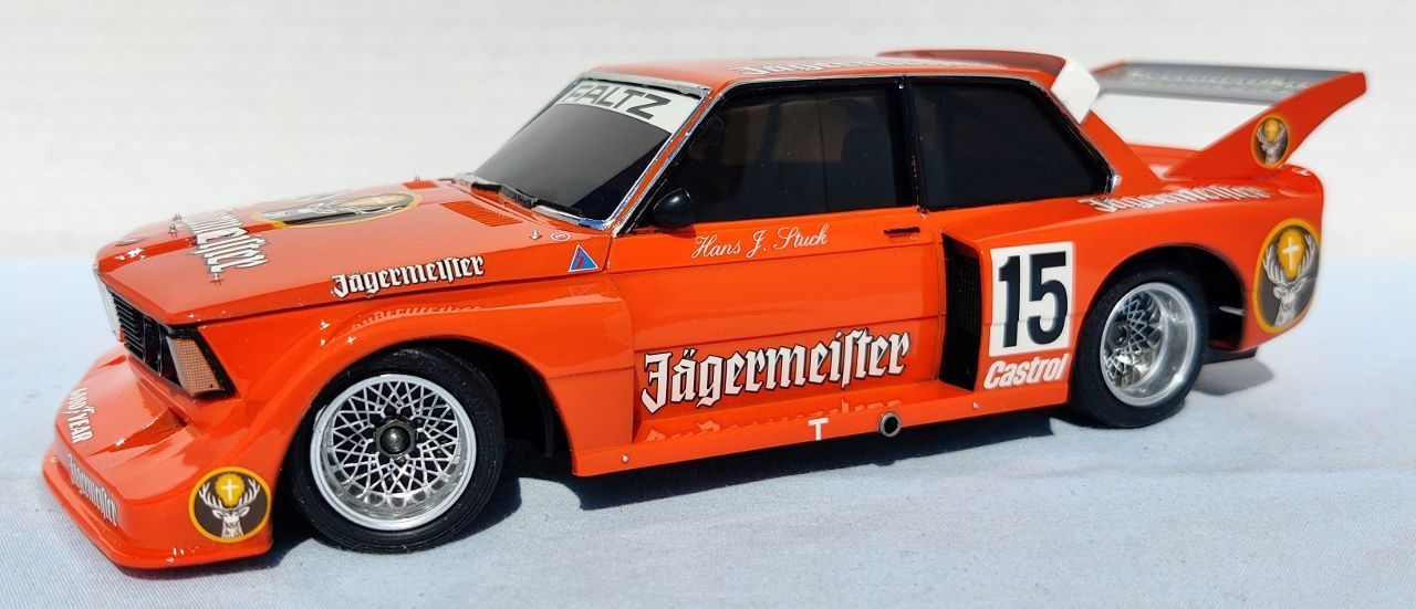 スパーク RS1764 1/43 BMW 320 Gr.5 #40 Jagermeister Racing