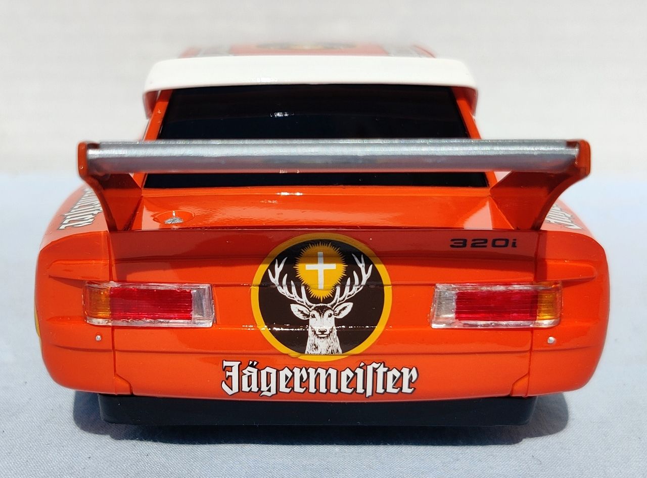 Tamiya BMW 320i Gr.5 Jägermeister Built Kit - Spotlight Hobbies