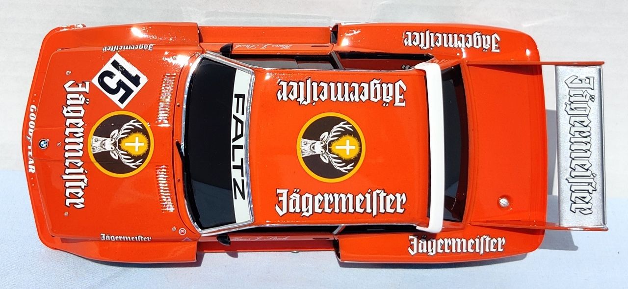 Tamiya BMW 320i Gr.5 Jägermeister Built Kit - Spotlight Hobbies