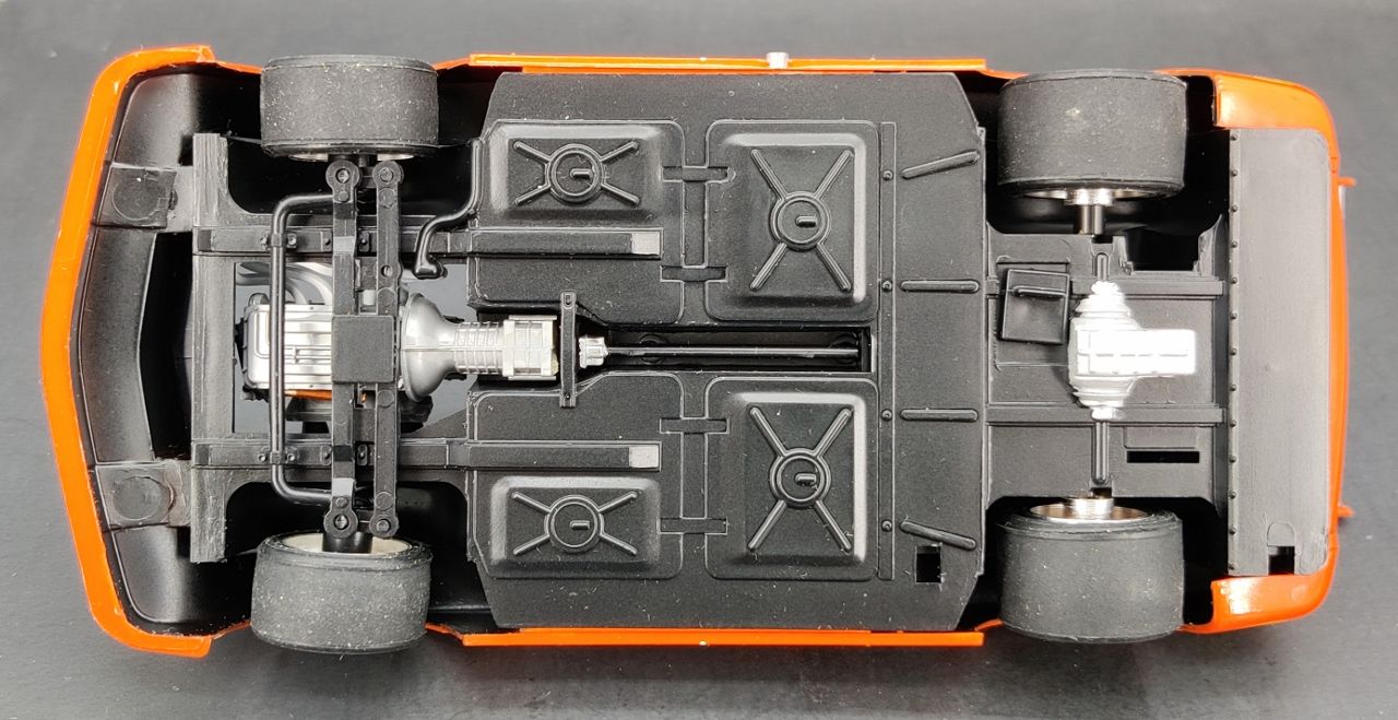 BMW 320 Gr5 1977 DRM #14 Jagermeister H. Stuck 1/43 Quartzo