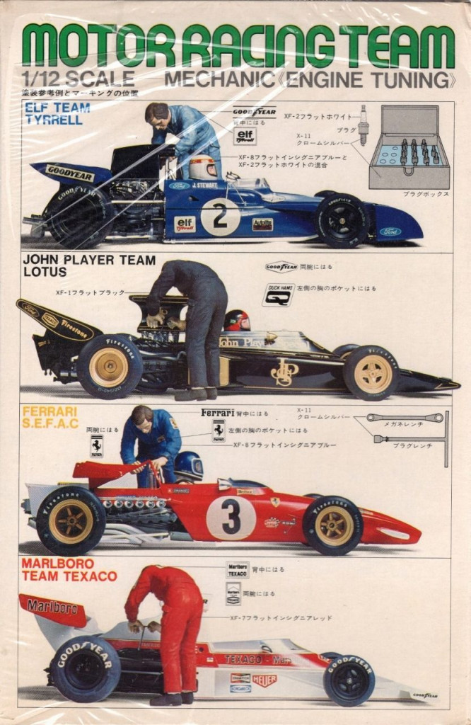 Maquettes à monter de Formule 1 toutes échelles et marques. - L'atelier Maquettes à monter de Formule 1 toutes échelles et marques. - L'atelier