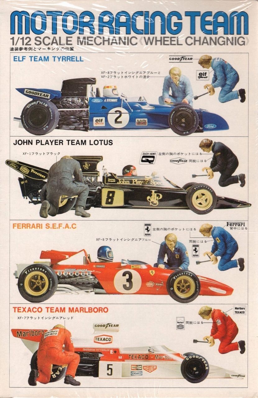 TAMIYA F1 1/12スケール 2点セット Tamiya 