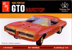 AMT 1968 Pontiac GTO Hardtop "Craftsman Plus"