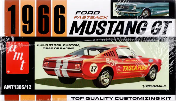 AMT 1966 Ford Mustang GT Fastback