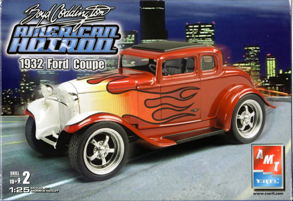 AMT (MPC) 1932 Ford 5-Window Coupe "Boyd Coddington" American Hot Rod - Spotlight Hobbies