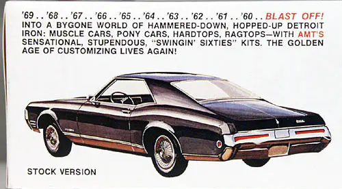 Buick riviera model kit sales