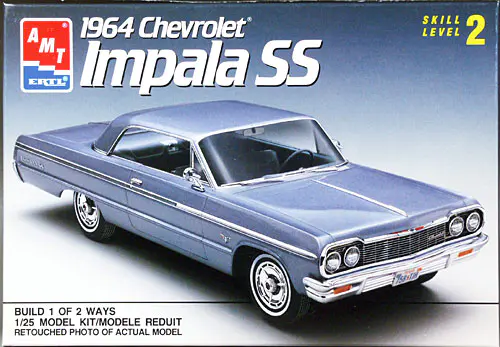 AMT 1964 Chevy Impala SS Hardtop - Stock or Custom