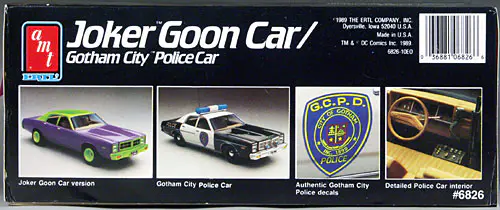 AMT (MPC) 1978 Dodge Monaco 4 Door Police Car or AMT (MPC) 1978 Dodge Monaco 4 Door Police Car or