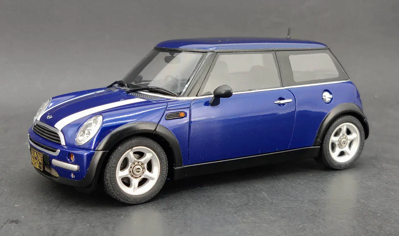 Tamiya? New Mini Cooper Built Kit - Spotlight Hobbies