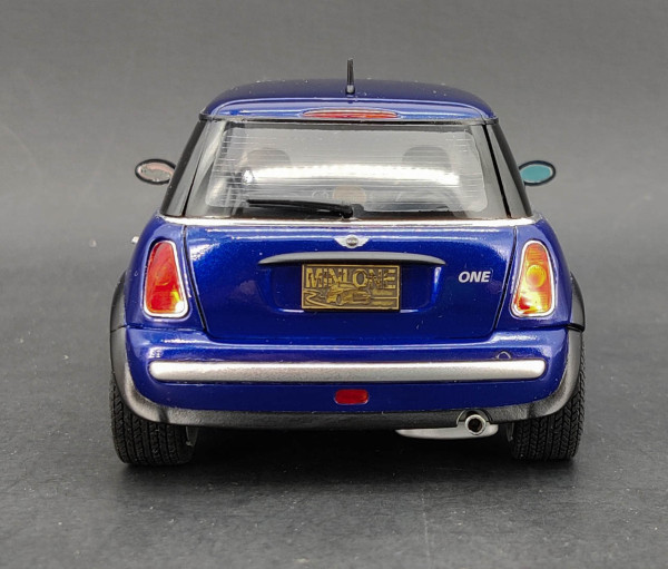 Tamiya? New Mini Cooper Built Kit - Spotlight Hobbies