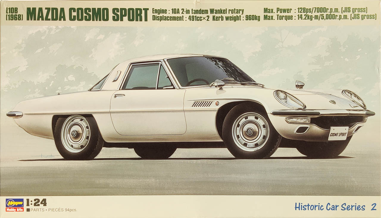 Hasegawa 1968 Mazda Cosmo Sport L10B - Spotlight Hobbies