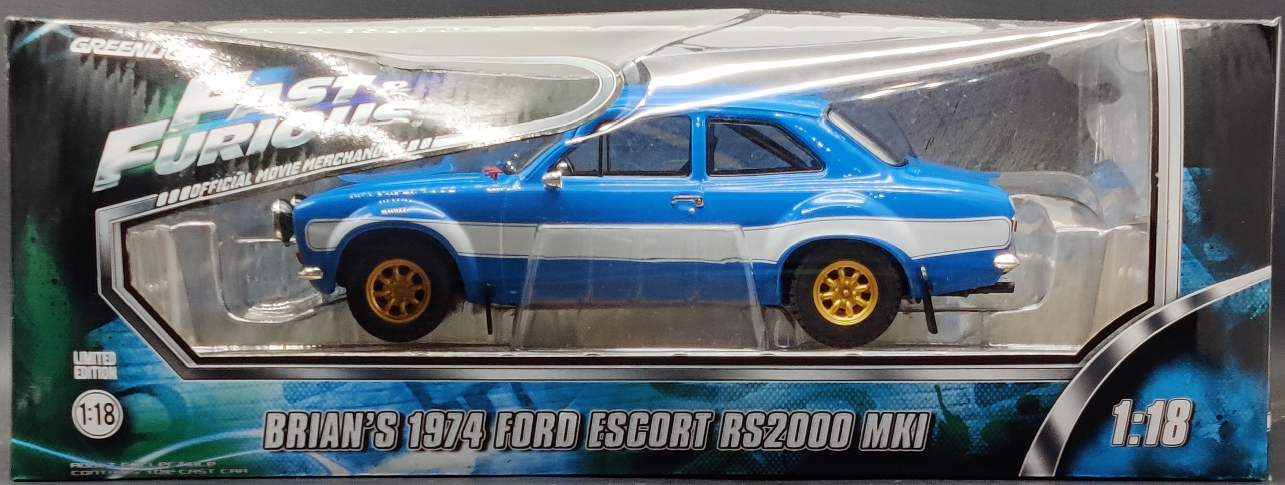 ファスト＆フューリアス 1974 フォードエスコート RS2000 MKI Amazon.com: GreenLight Fast and Furious: Fast and Furious 6 (2013