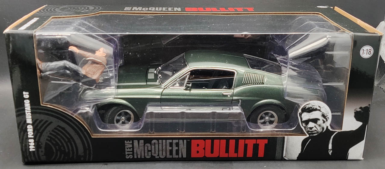 1:18 Bullitt (1968) - 1968 Ford Mustang GT Fastback