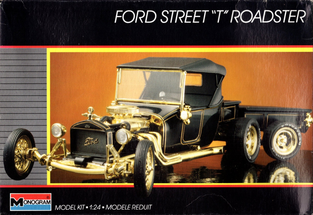 Monogram 1924 Ford “T” Roadster Street Rod with Trailer - Spotlight Hobbies