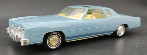 Jo-Han 1975 Cadillac Eldorado Hardtop Promo - Spotlight Hobbies