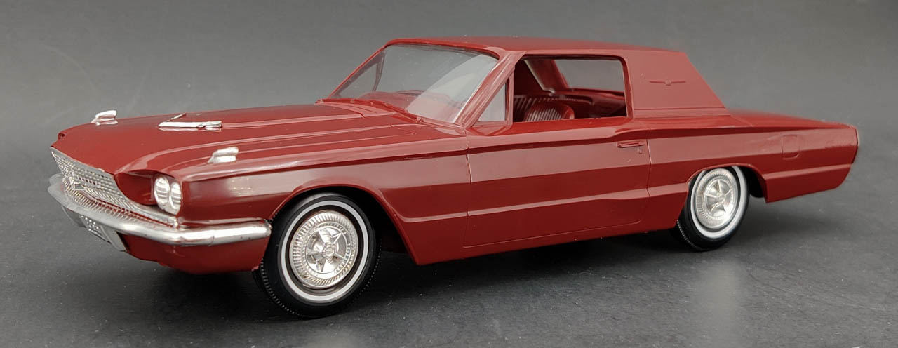 1966 Ford Thunderbird Emerges From a Barn After Over 30 Years