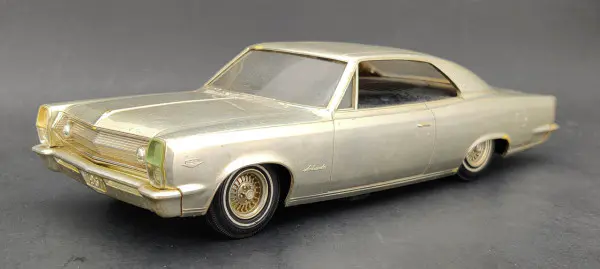 希少！JO-HAN '67 AMERICAN MOTORS AMBASSADOR Jo-Han 1967 AMC Ambassador Radio Promo - Spotlight Hobbies