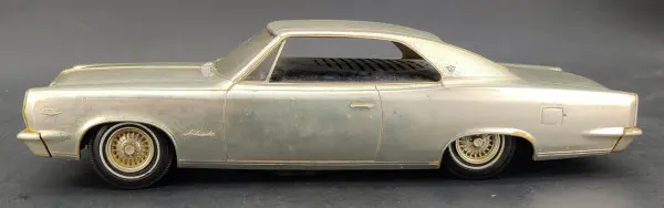 Jo-Han 1967 AMC Ambassador Radio Promo - Spotlight Hobbies
