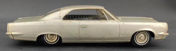 Jo-Han 1967 AMC Ambassador Radio Promo - Spotlight Hobbies