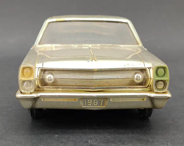 希少！JO-HAN '67 AMERICAN MOTORS AMBASSADOR Jo-Han 1967 AMC Ambassador Radio Promo - Spotlight Hobbies