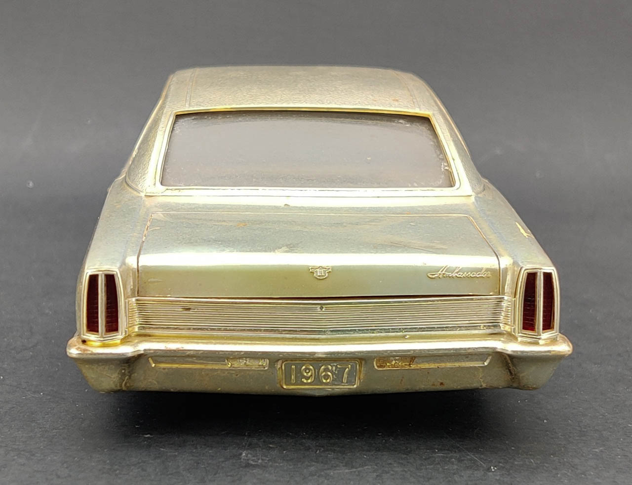 Jo-Han 1967 AMC Ambassador Radio Promo - Spotlight Hobbies