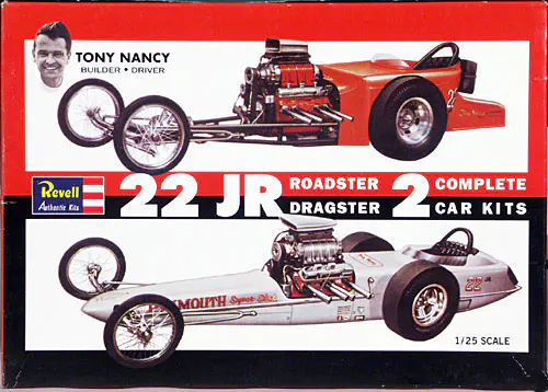 行列のできるレビュー商品、集めました。高評価アイテム Kit Dragster Double Jr. 22 Nancy Tony Revell - Hobbies Spotlight 自動車