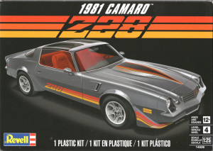 Revell 1981 Chevy Camaro Z/28