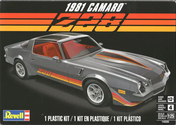 Revell sales camaro z28