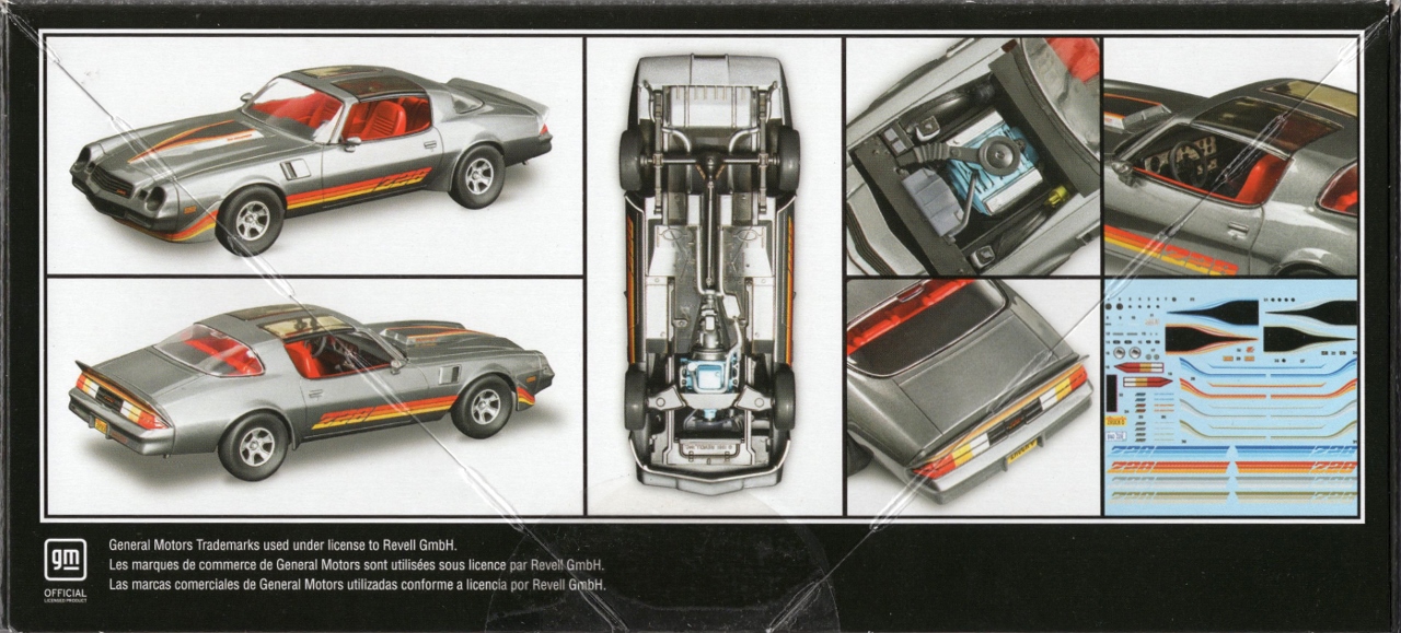 REVELL 1981 CHEVY Z28 CAMARO 1/25 CAR MODEL KIT NEW IN BOX COLLECTIBLE TOY - Foto 5