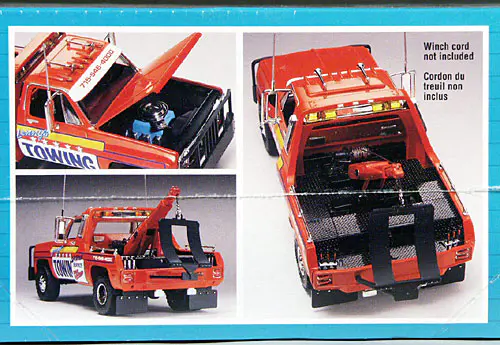 Revell 1977 GMC Wrecker Tow Truck 