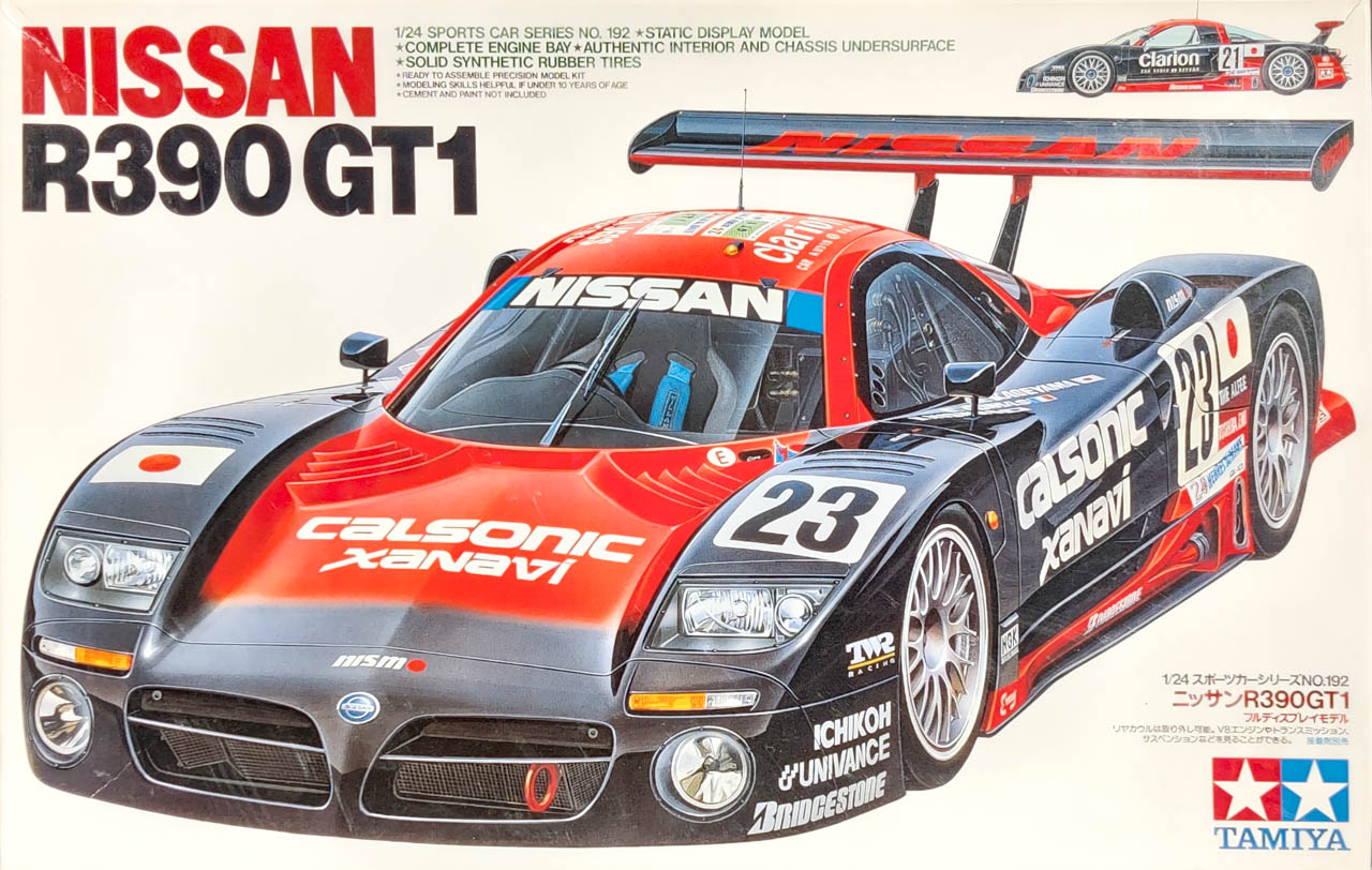 1/10 Scale Nissan R390 GT1 Assembly Kit Tamiya | eBay