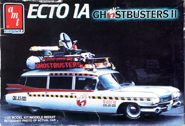 AMT 1959 Cadillac Ambulance 