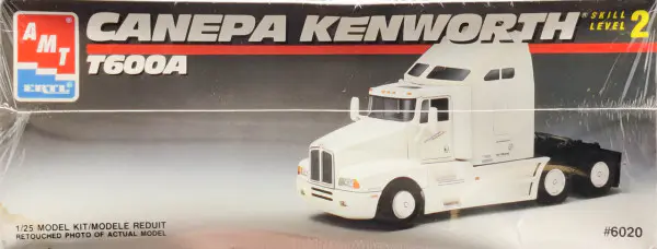 AMT Kenworth T600A Canepa Conventional Semi Truck Tractor