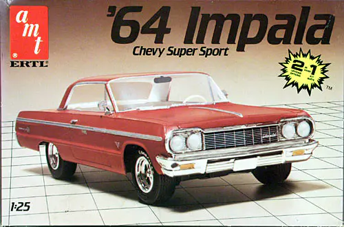 AMT 1964 Chevy Impala SS Hardtop - Stock or Custom
