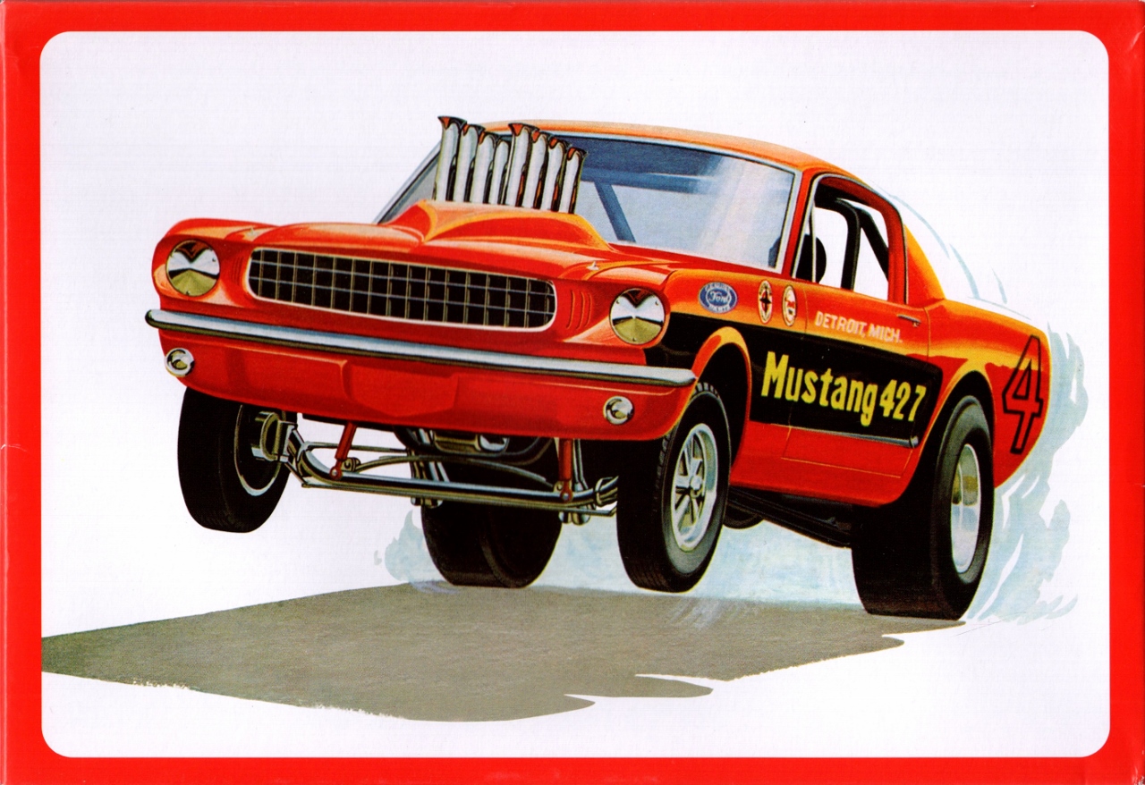 AMT 1965/1966 Ford Mustang GT SOHC 427 A/FX Altered Wheelbase