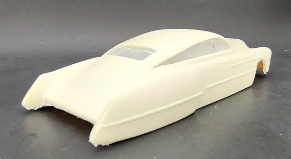 Jimmy Flintstone Resin 1951 Chevy Leadstone - Spotlight Hobbies
